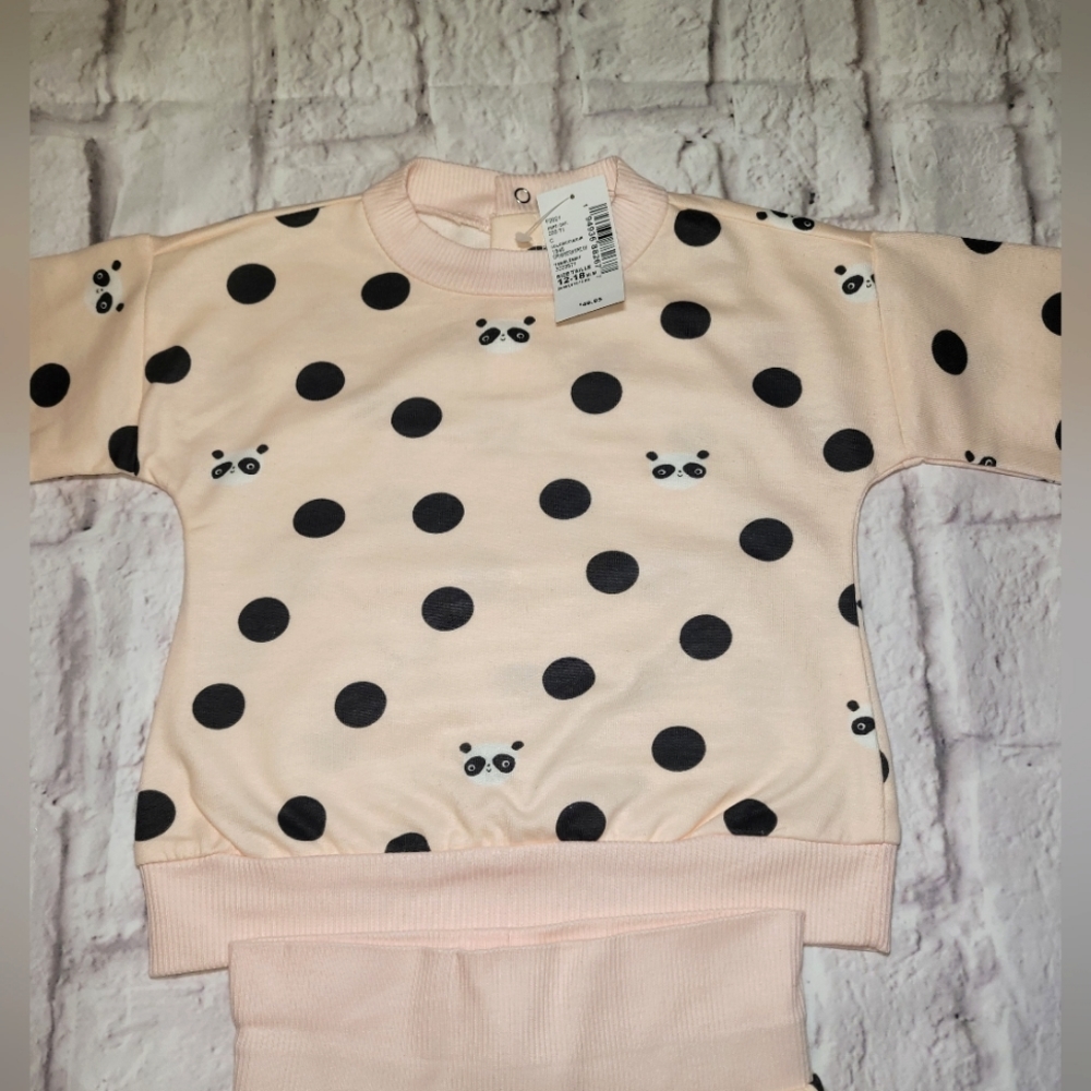 Baby's Place Baby Girl Matching Set - Picture 2 of 6